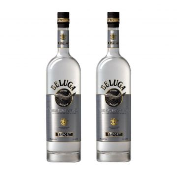 Noble russian vodka twin 2000 ml