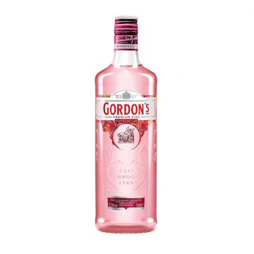 Premium pink distilled gin 1000 ml