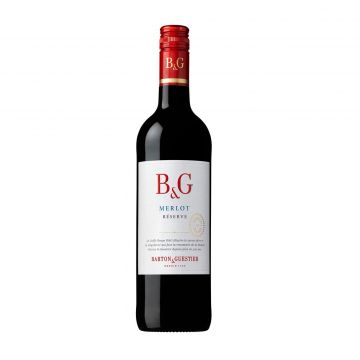 Réserve merlot igp pays d'oc 750 ml