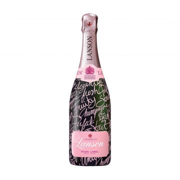 Rose brut message in bottle 750 ml