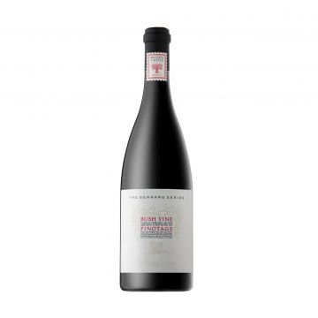 The bernard series bush vine pinotage 750 ml