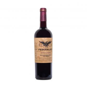 Zinfandel bourbon barrel aged 750 ml