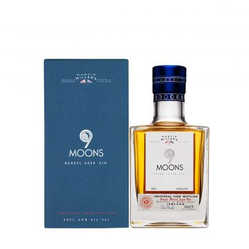 9 moons barrel aged gin 350 ml