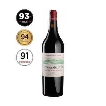 Aromes de pavie saint-emilion grand cru 2016 750 ml