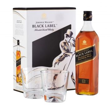 Black label 12y twinpack 700 ml