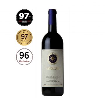 Bolgheri sassicaia 2018 750 ml