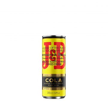 Cola blended scotch whisky 250 ml