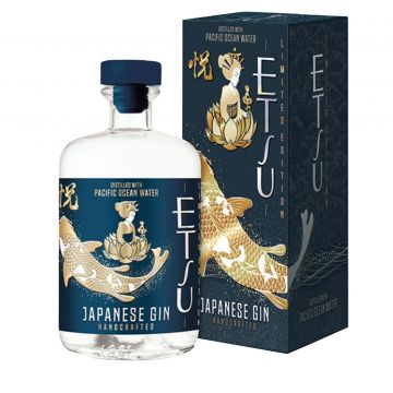 Etsu pacific ocean water gin 700 ml