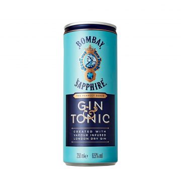 Gin & tonic 250 ml