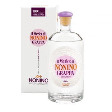 Il merlot di nonino grappa 700 ml