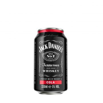 Tennessee whiskey cola 330 ml