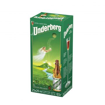 Underberg set 500 ml