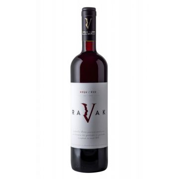 Vin rosu sec Familia Vladoi Ravak, 0.75L, 12.6% alc., Romania