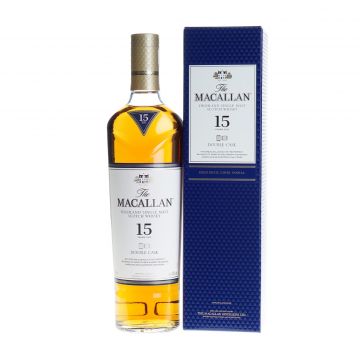 15 years old double cask 700 ml