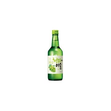 Bautura traditionala Jinro Soju Green Grape, 13% alc., 0.35L, Coreea