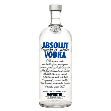 Blue vodka 1750 ml