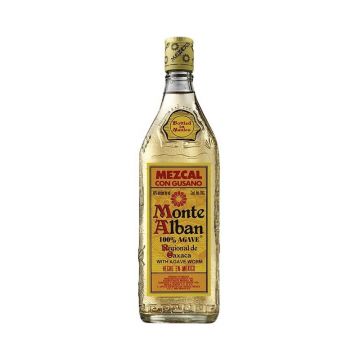 Tequila Monte Alban Mezcal, 40% alc., 0.7L, Mexic