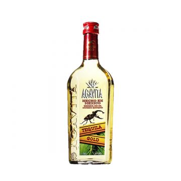 Agavita Gold Tequila 0.7L