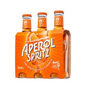 Aperol spritz 3 x 0.2l 600 ml