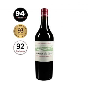 Aromes de pavie saint-emilion grand cru 2018 750 ml