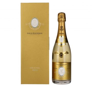 Cristal gift pack 750 ml