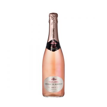 Dulong Cremant Du Bordeaux Rose Brut 0.75L