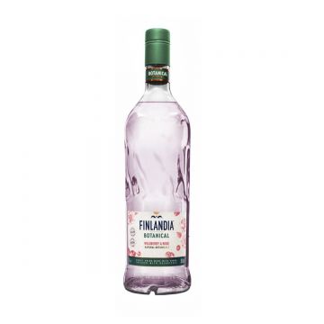 Finlandia Botanical Wildberry & Rose Vodka 1L