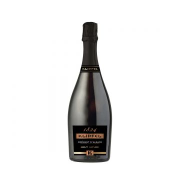 Klipfel Cremant d'Alsace Nature Brut 0.75L