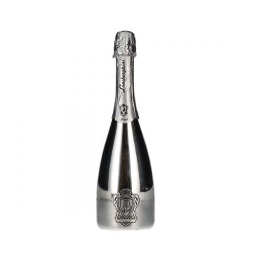 Lamborghini Spumante Platinum Bottle Brut 0.75L