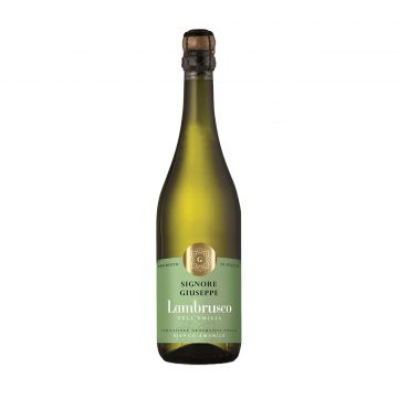 Lambrusco dell' emilia bianco amabile 750 ml