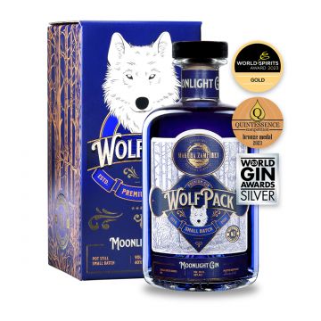 Magura Zamfirei Wolfpack Small Batch Moonlight Cutie Gin 0.7L