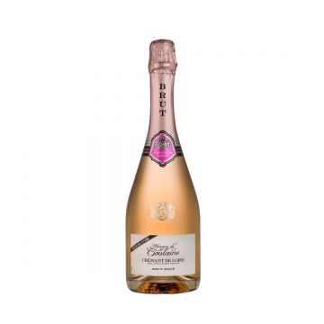 Marquis de Goulaine Cremant Cuvee Rose Brut 0.75L