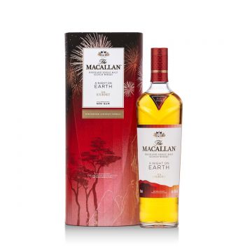 The Macallan A Night on Earth GB Single Malt Scotch Whisky 0.7L