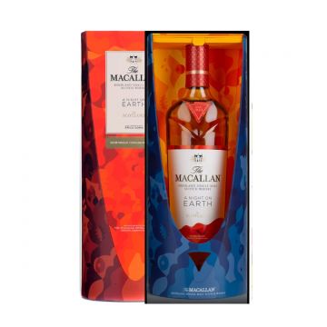 The Macallan A Night on Earth In Scotland Single Malt Scotch Whisky 0.7L