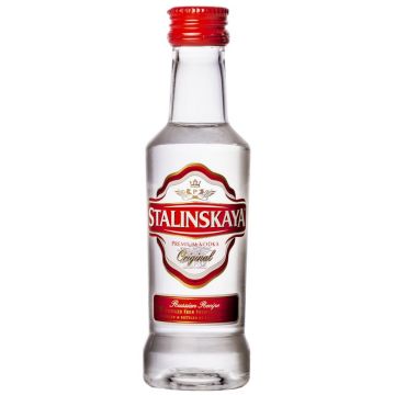 Vodca Stalinskaya, 0.05L, 40% alc., Romania