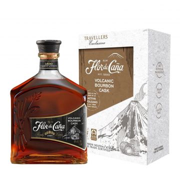 Volcanic bourbon cask 1000 ml