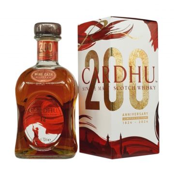 12 year old 200th anniversary 700 ml