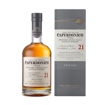 21 years old peated speyside 700 ml