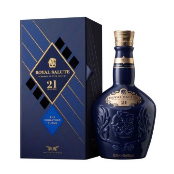 21 years old signature blend 700 ml