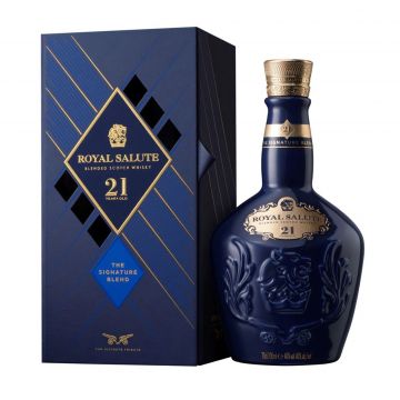 21 years old signature blend 700 ml