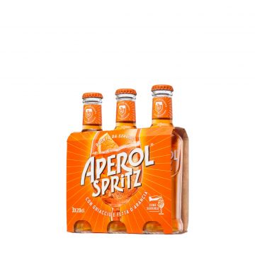 Aperol spritz 3 x 0.2l 600 ml