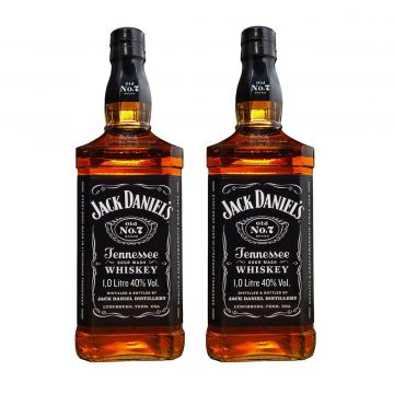 Black label twin pack 2000 ml