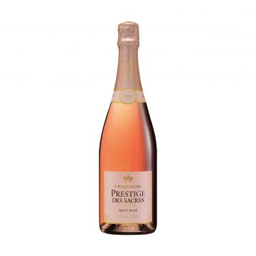 Brut rose champagne 750 ml