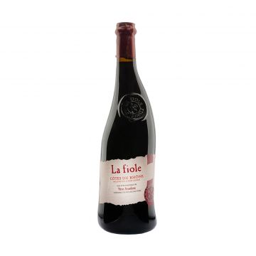 Côtes du rhône rouge 750 ml