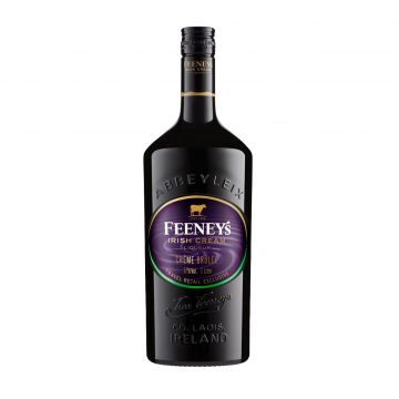 Crème brûlée irish cream liqueur 1000 ml