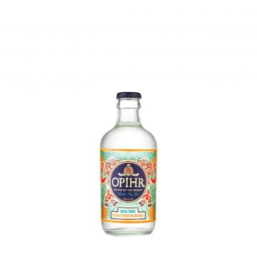 Gin & tonic with a twist of orange 275 ml