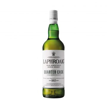 Laphroaig quarter cask islay single malt scotch whisky 700 ml