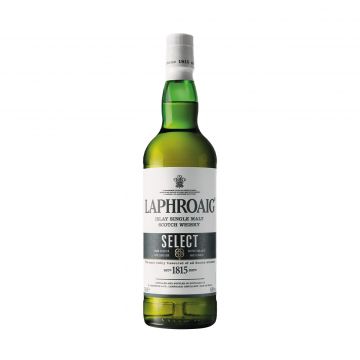 Laphroaig select islay single malt scotch whisky 700 ml