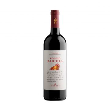 Poggio badiola toscana 750 ml