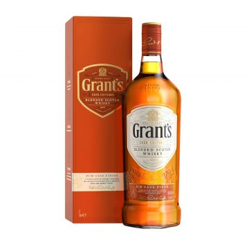 Rum cask finish 1000 ml